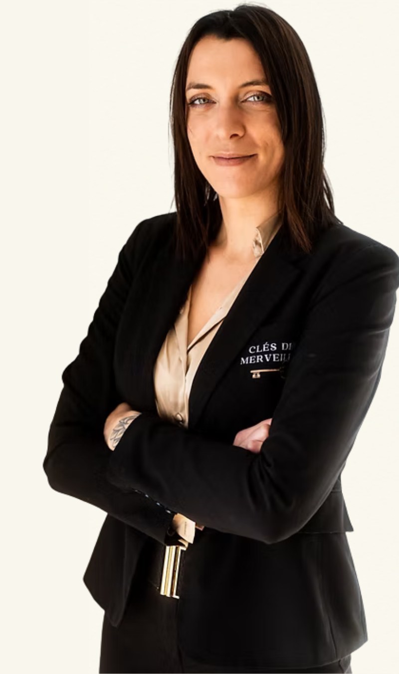 Alicia, fondatrice de la Conciergerie Clés des Merveilles