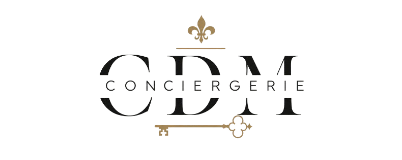 CDM Conciergerie, monogramme de la Conciergerie Clés des Merveilles