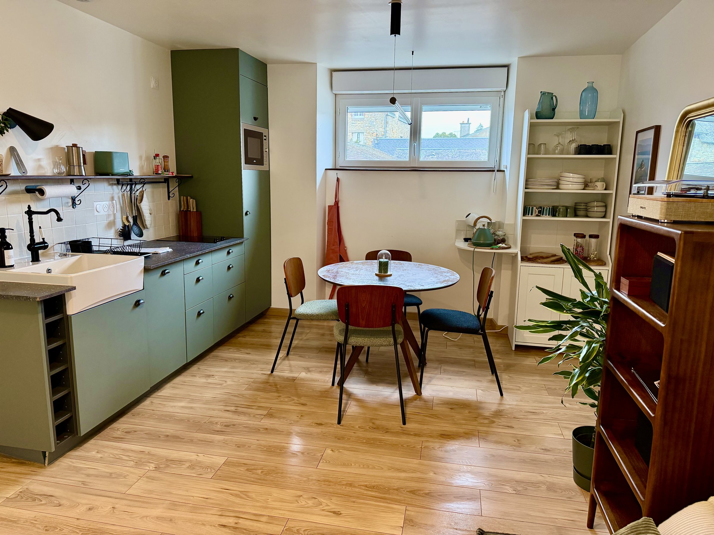 La Baie, la cuisine équipée