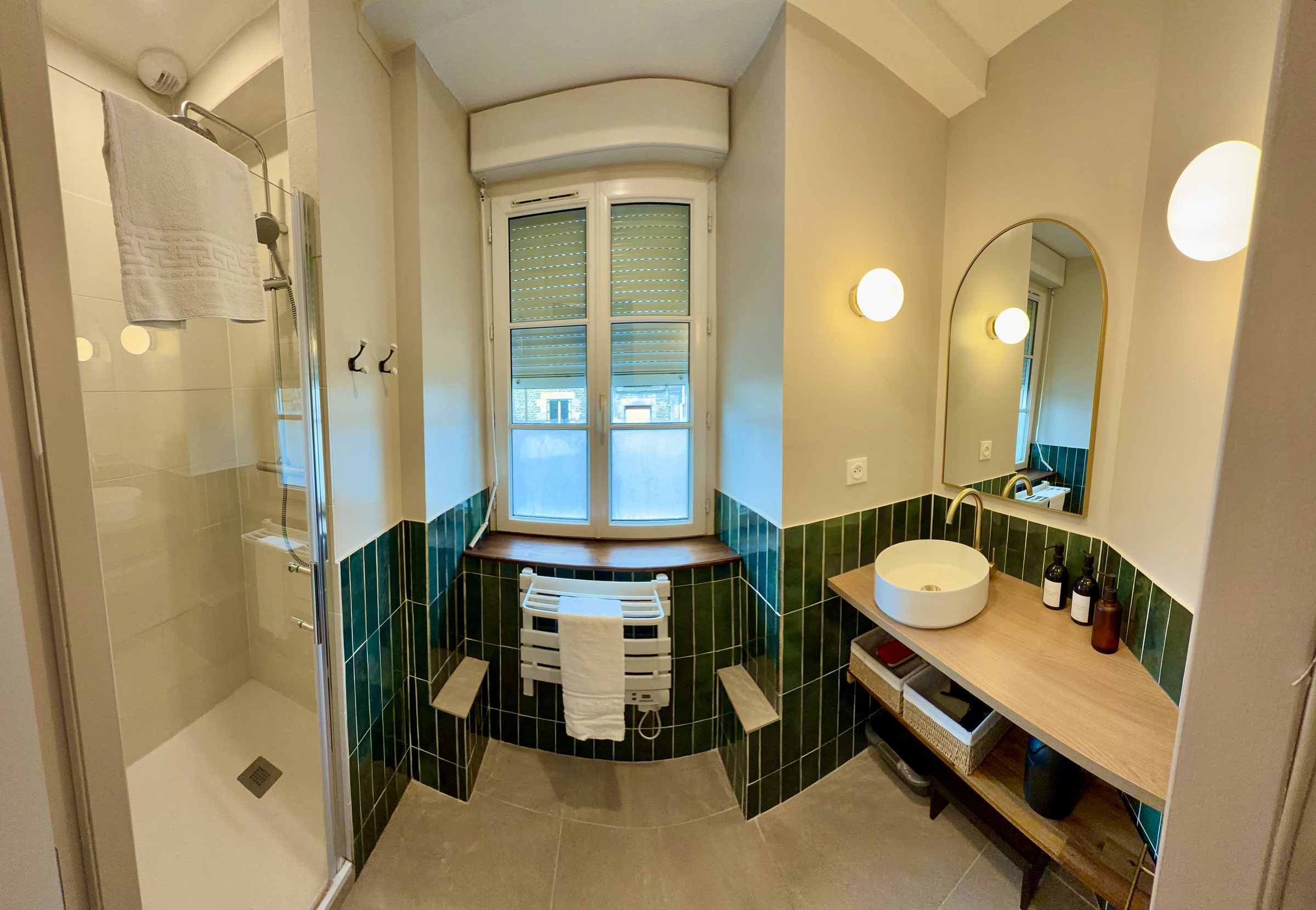 La Baie, la salle de bain