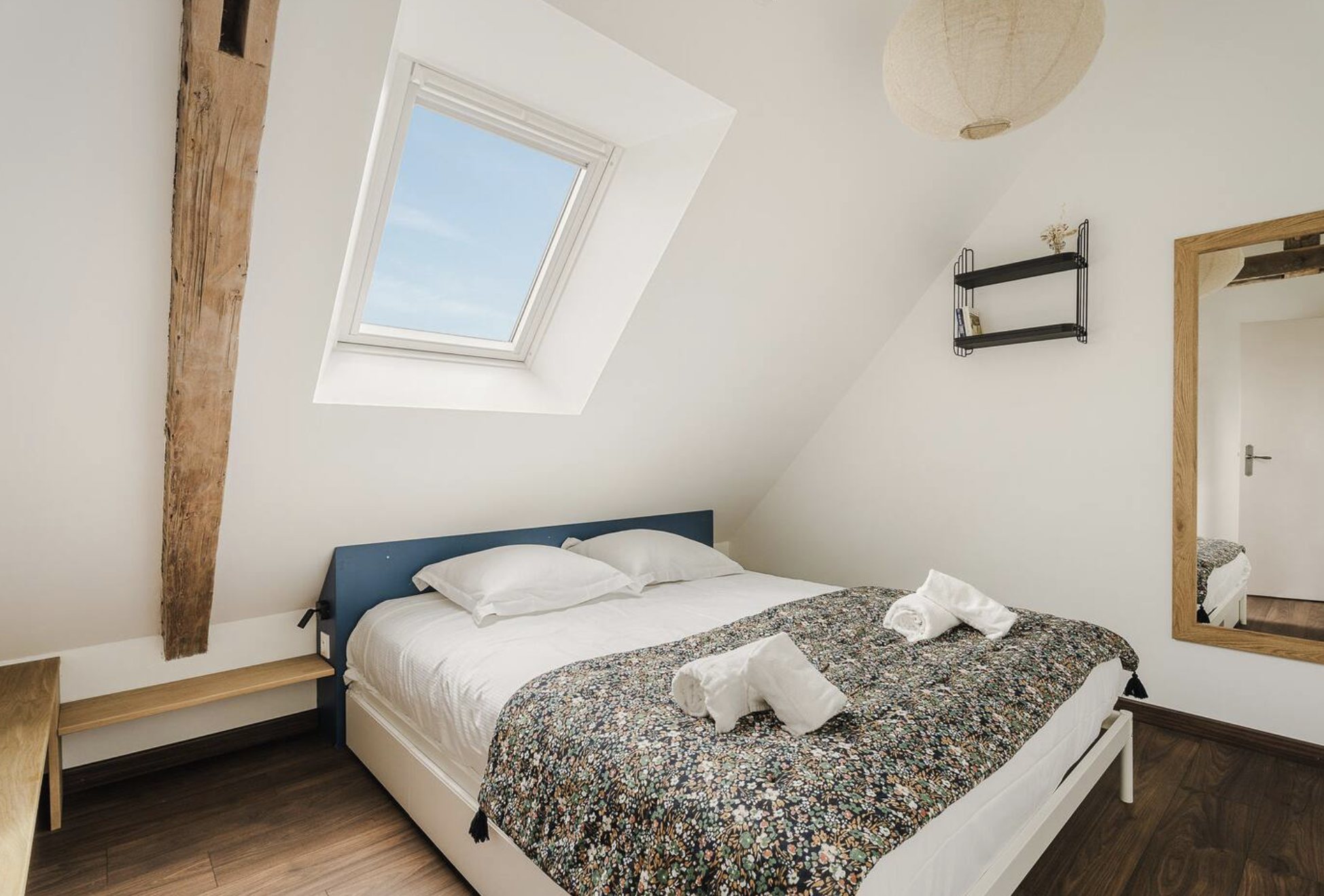 La Mer, la chambre